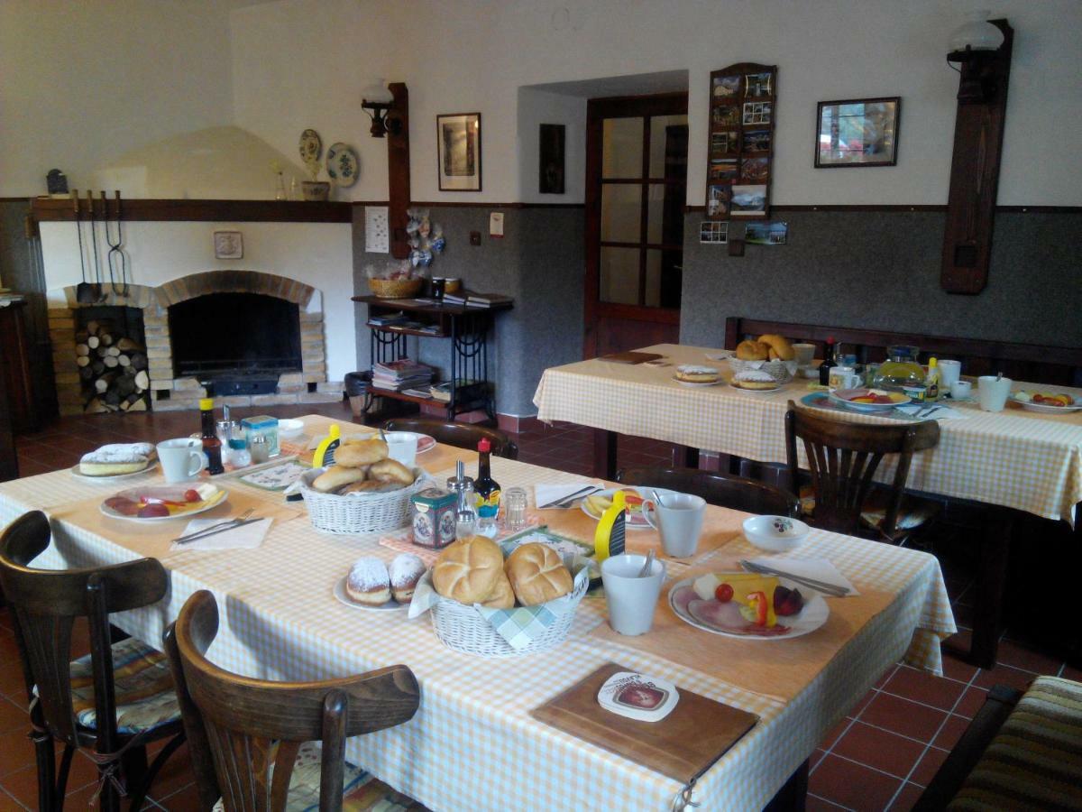 Отель Pension Cervena Кашперске-Гори Экстерьер фото