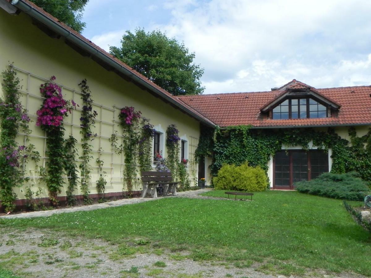 Отель Pension Cervena Кашперске-Гори Экстерьер фото