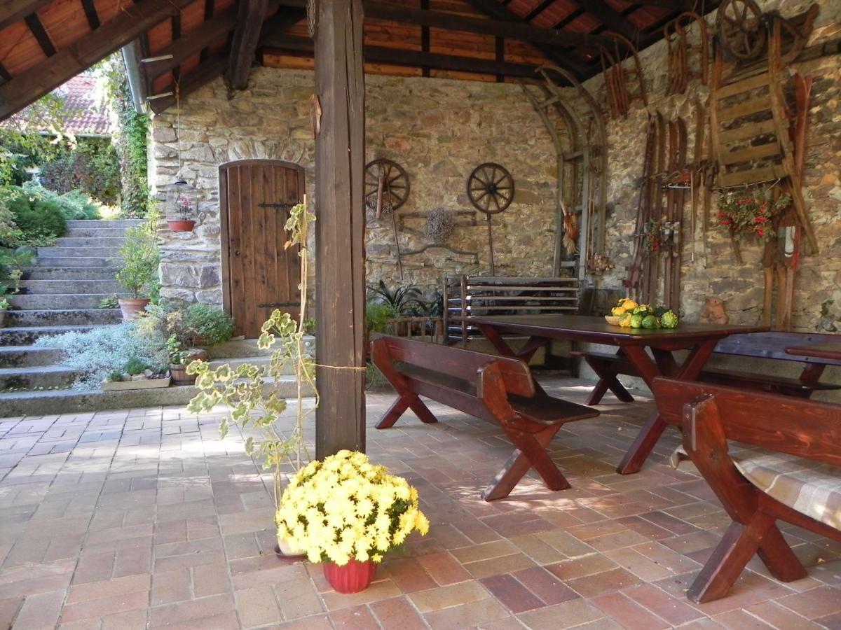 Отель Pension Cervena Кашперске-Гори Экстерьер фото