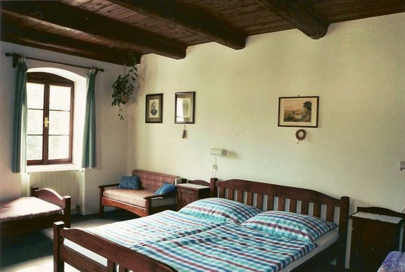 Отель Pension Cervena Кашперске-Гори Экстерьер фото