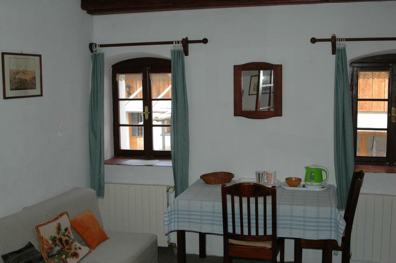 Отель Pension Cervena Кашперске-Гори Экстерьер фото