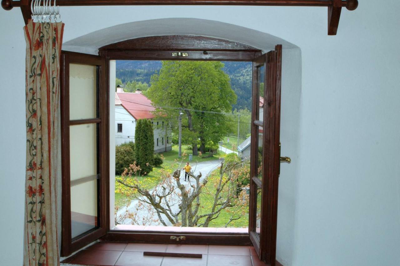 Отель Pension Cervena Кашперске-Гори Экстерьер фото